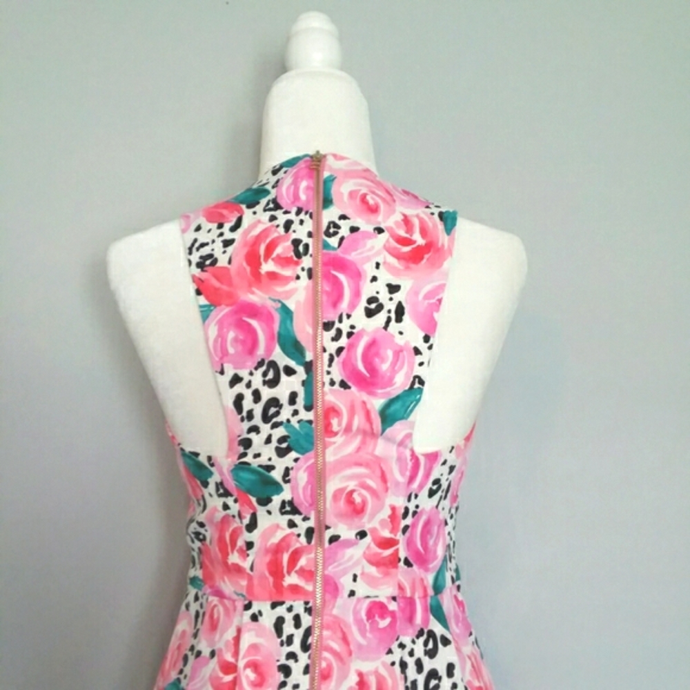 JADE MELODY TAM Floral Dress Sleeveless
